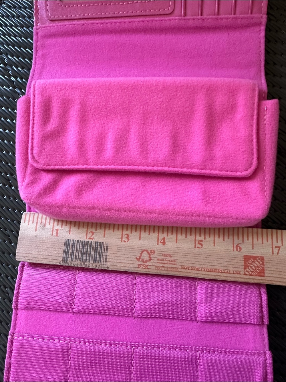 Nintendo DS Wallet Pink Gray Travel Carrying Case - Picture 12 of 13